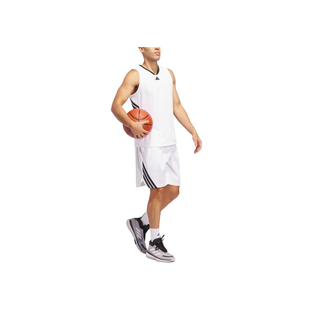 adidas Basketball Ss25 Legends Shorts Fashion Comfortable Soft Skin-Friendly Loose Sports Shorts Men Shorts JN4739
