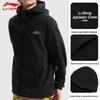 Men's Fleece-Lined Hooded Zipper Sweatshirt