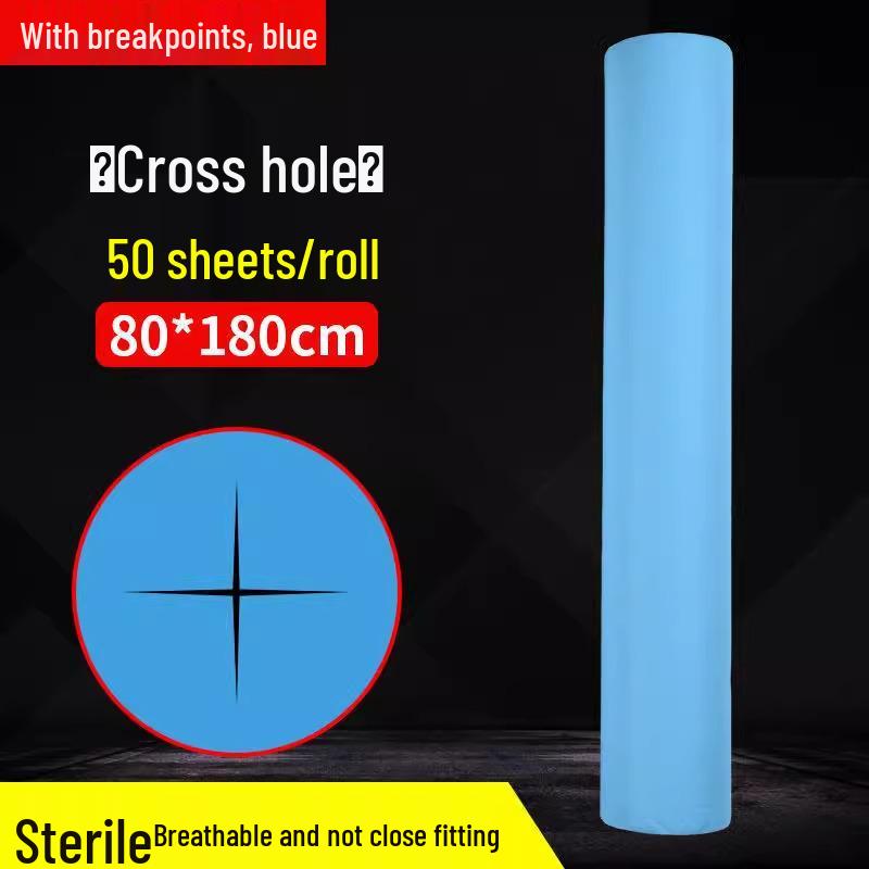 Thickened Non-Woven Disposable Bed Sheets - Breathable, Waterproof & Oil-Proof for Beauty Salons & Massage Tables