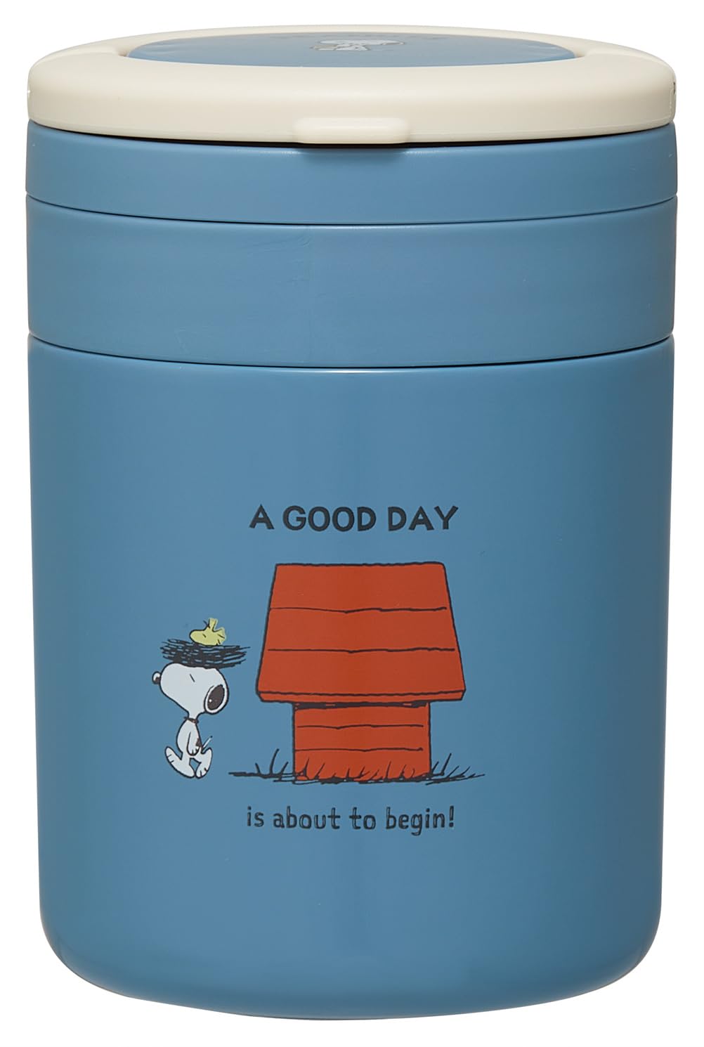 Термос Skater для супа со складной ручкой Snoopy 300 мл День LJFO3-A 5860₽