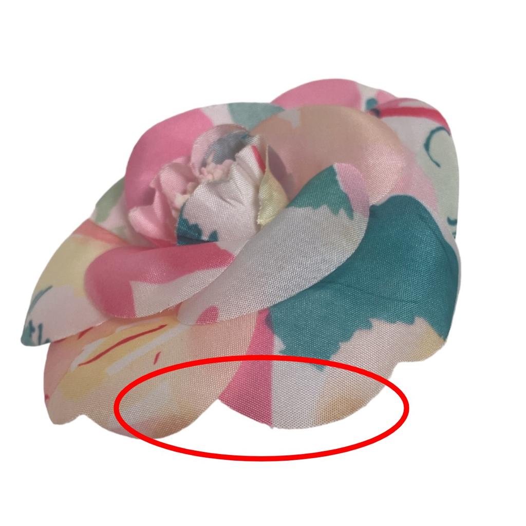 Chanel Broche Corsage colorido Feminino Usado