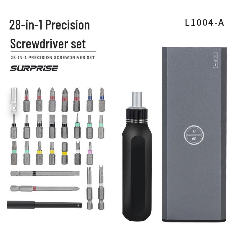 Multi-functional Precision Screwdriver Set for Household and Notebook Maintenance