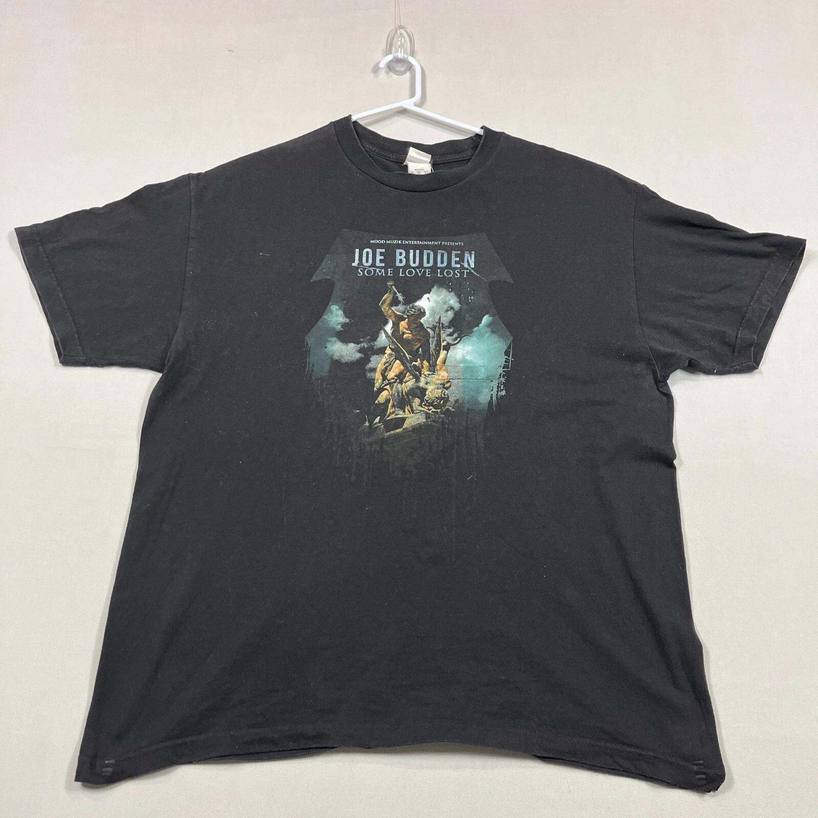 

Joe Budden Rap T Shirt Some Love Lost Mixtape Graphic Tee Hip-Hop Mens XL S