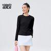 Benlai Women's Antibacterial Slim-Fit Long-Sleeve T-Shirt