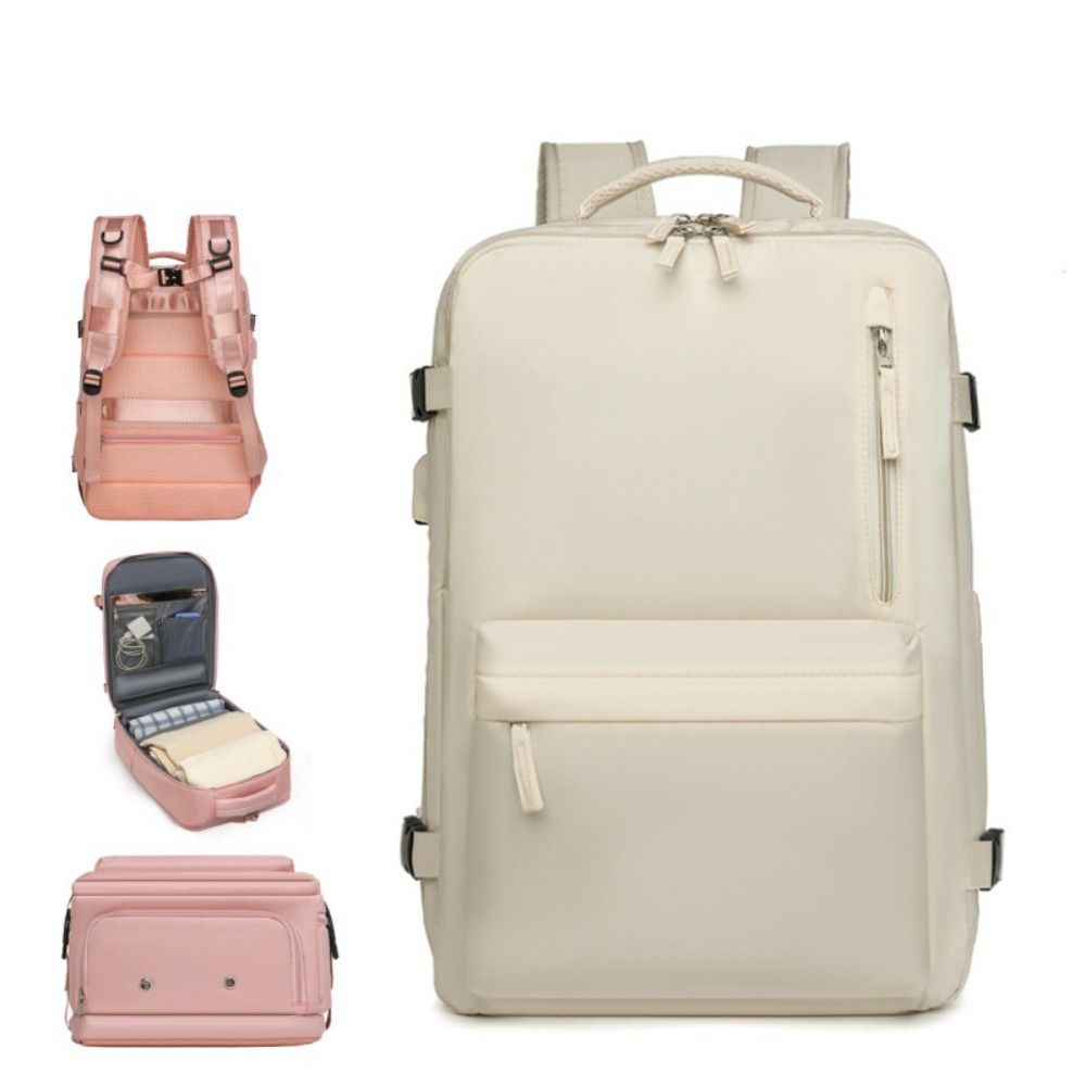 Oxford Travel Luggage Bag Sturdy Boarding Bag Portable Large Capacity Handbag  Fitness