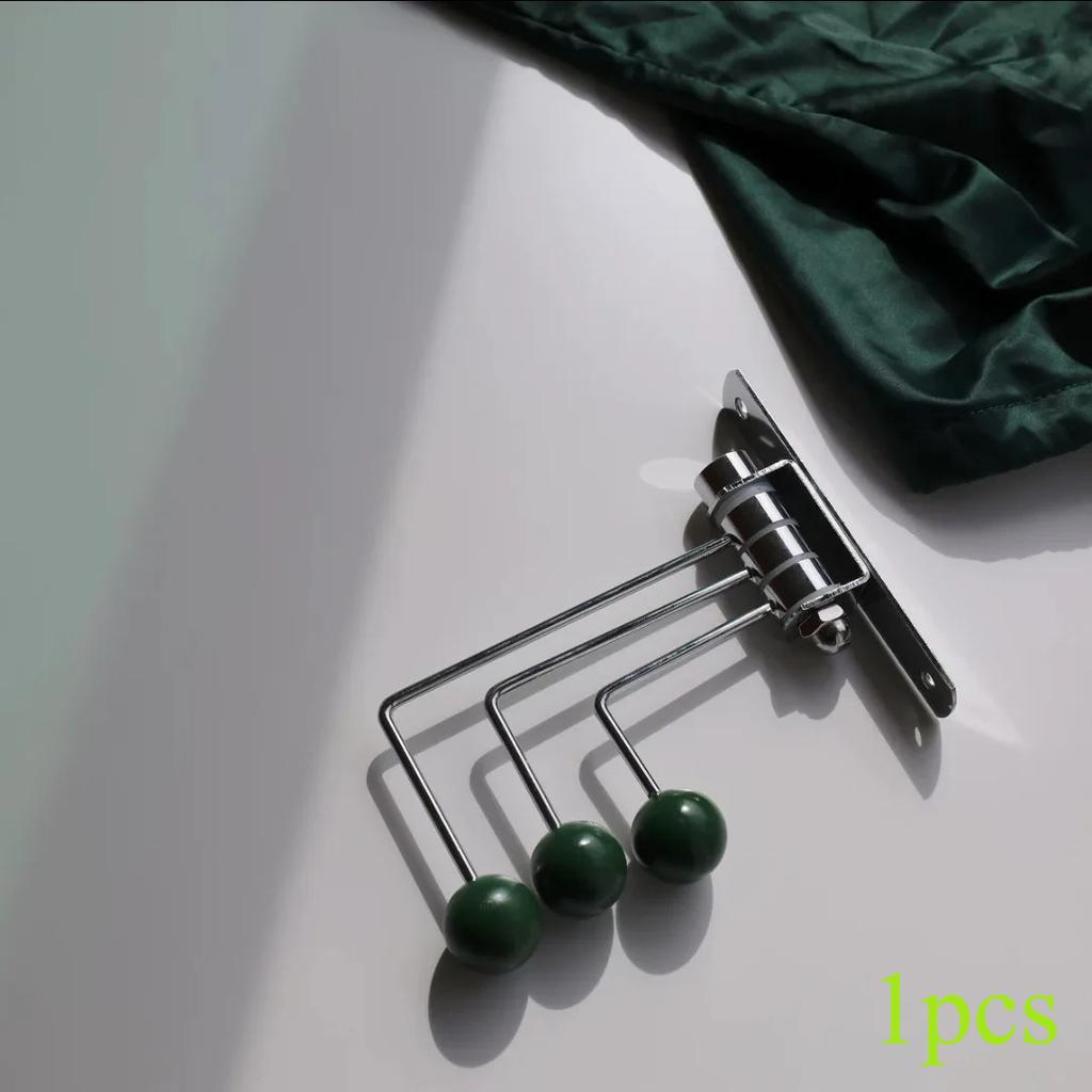 Multifunctional Rotate Hanger Vintage Coat Hook Rotatable Storage Retro Decoration Homestay Clothing Store Dessert Iron Hook