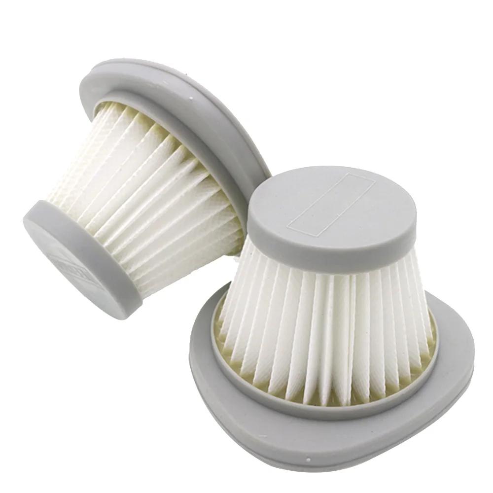 2pcs Vacuum Cleaner Accessories Filter Element for Deerma DX118C DX128C HEPA Filter
