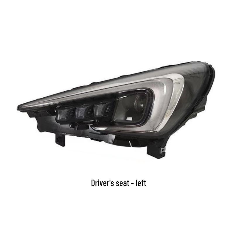 2020-2022 Changan Benben ESTAR Headlight Assembly: Front, High & Low Trim Low Trim - Passenger s Side
