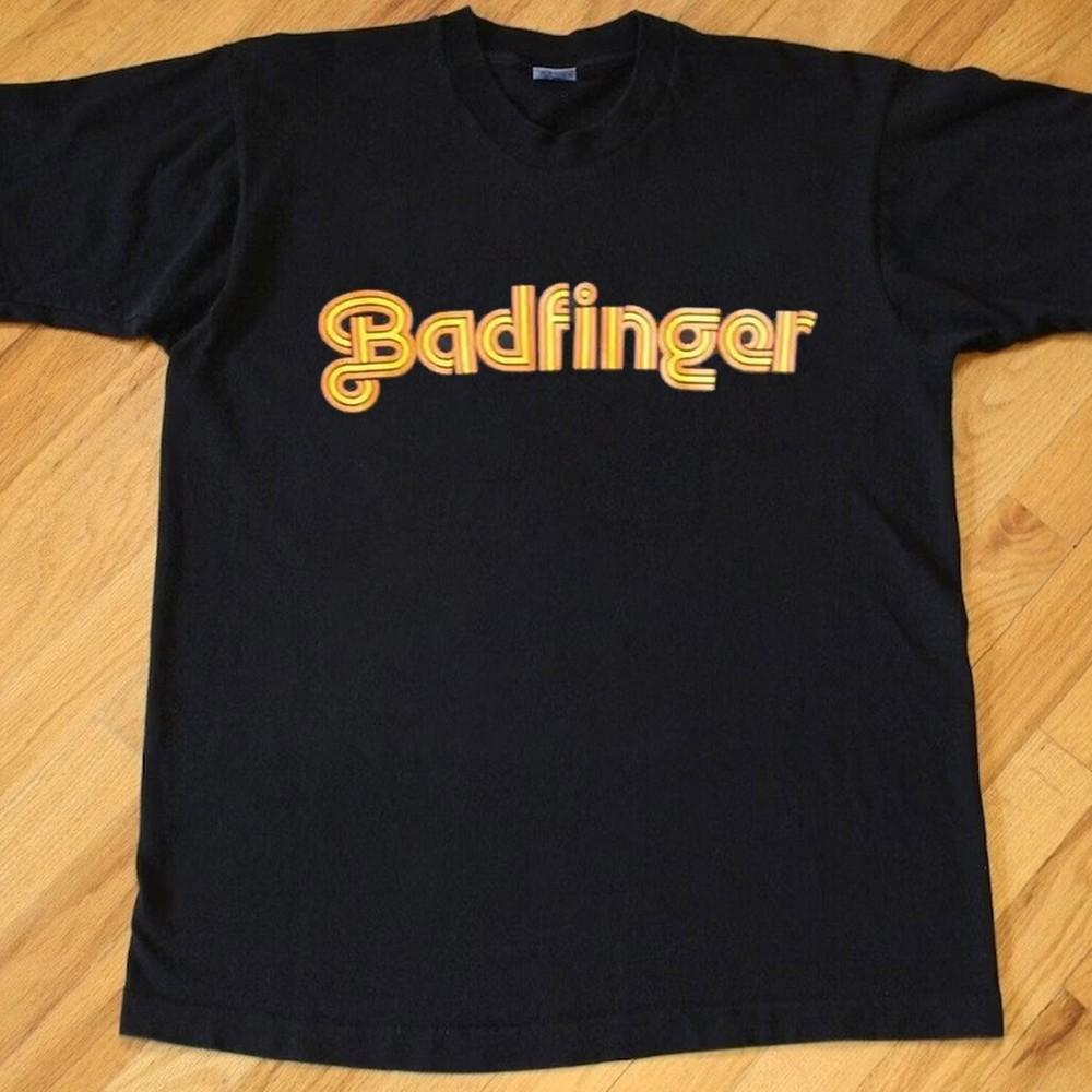 Футболка унисекс с логотипом и текстом группы Badfinger, все размеры S-5XL L