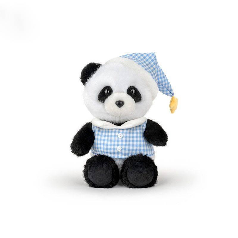 

Cute Animal Panda Plush Stuffed Toy With Pp Cotton Filling For Kids Room Decor Panda Hat