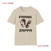 Frank Zappa T Shirt Music Band Concert Fan Rock And Roll Vintage Fashion Casual Slightly Comfortable Soft Vintage