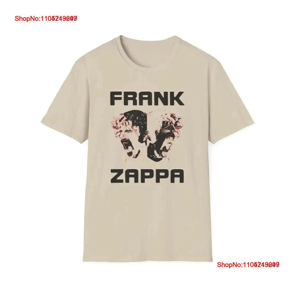 Frank Zappa T Shirt Music Band Concert Fan Rock And Roll Vintage Fashion Casual Slightly Comfortable Soft Vintage