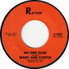 7-inch Plaat MARY ANNE CURTIS No One Else Johnny Dear RR100 Raydin 1967 VS Rock Gebruikt