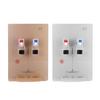 220V Wall-mounted Water Dispenser Work With Water Purifier Office Household Hot & Cold Dispenser Water Drinking