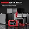 12V 6A Smart Battery Charger ABS Car Battery Charger 12V Battery Charger  Battery Maintenance