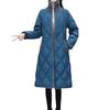 Down Cotton-padded Clothes for Women's Long Models, New Loose Large-size Cotton-padded Jackets, and Winter Thickened Cotton-padded Jackets.