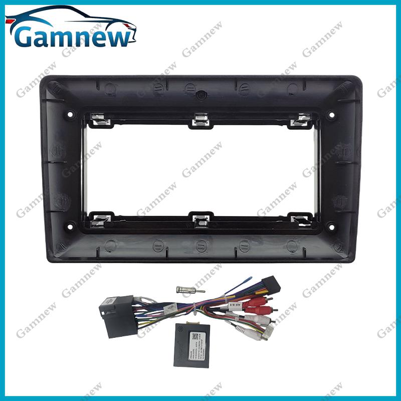 9 Inch Car Frame Fascia Adapter Canbus Box Decoder Android Radio Dash Fitting Panel Kit For ALFA ROMEO 159 Brera  Spider (939)