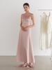 Ganiesong Bridal Back Ribbon Dress_Pink