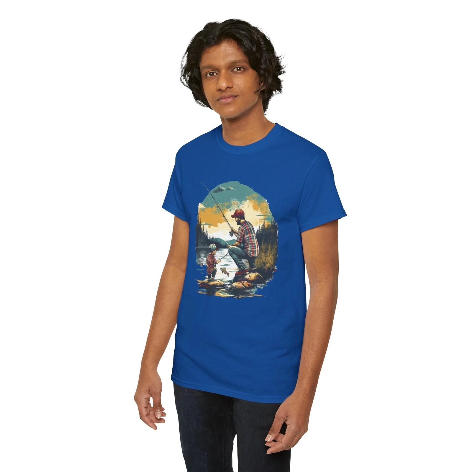 

Fishing Partners For Life T-Shirt - Funny Lady Angler Tee for Who Love Fishing L