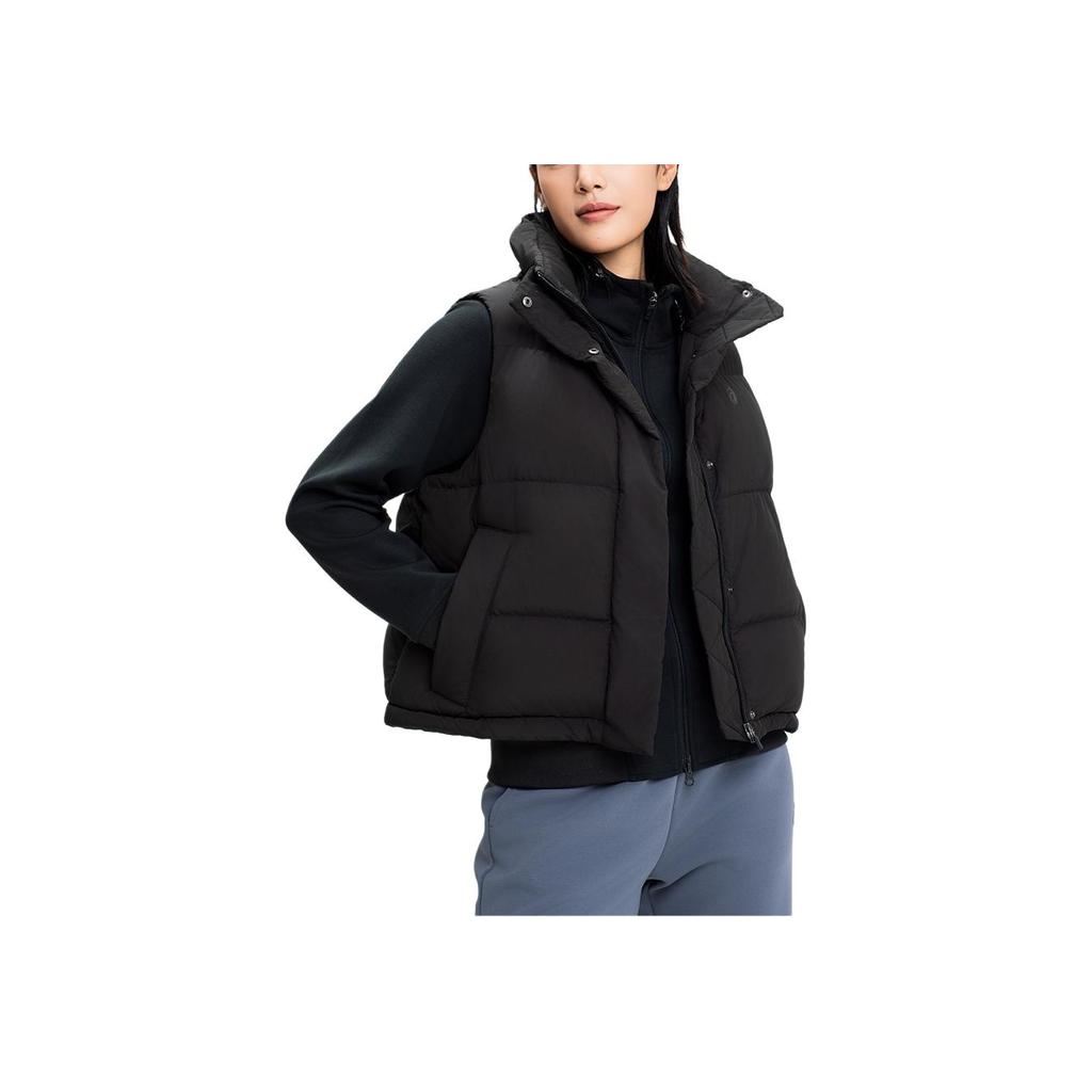 New ASICS Down Vest Women's Black 2032D264-001