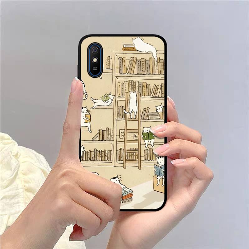 

Чехол для телефона Yinuoda с рисунком японского кота и напитка для Redmi 9A 8A 7A 7A 7 6A 5A 5 Plus 4X S2 GO K20 K30 6 Note 8 9 Pro Redmi Note9