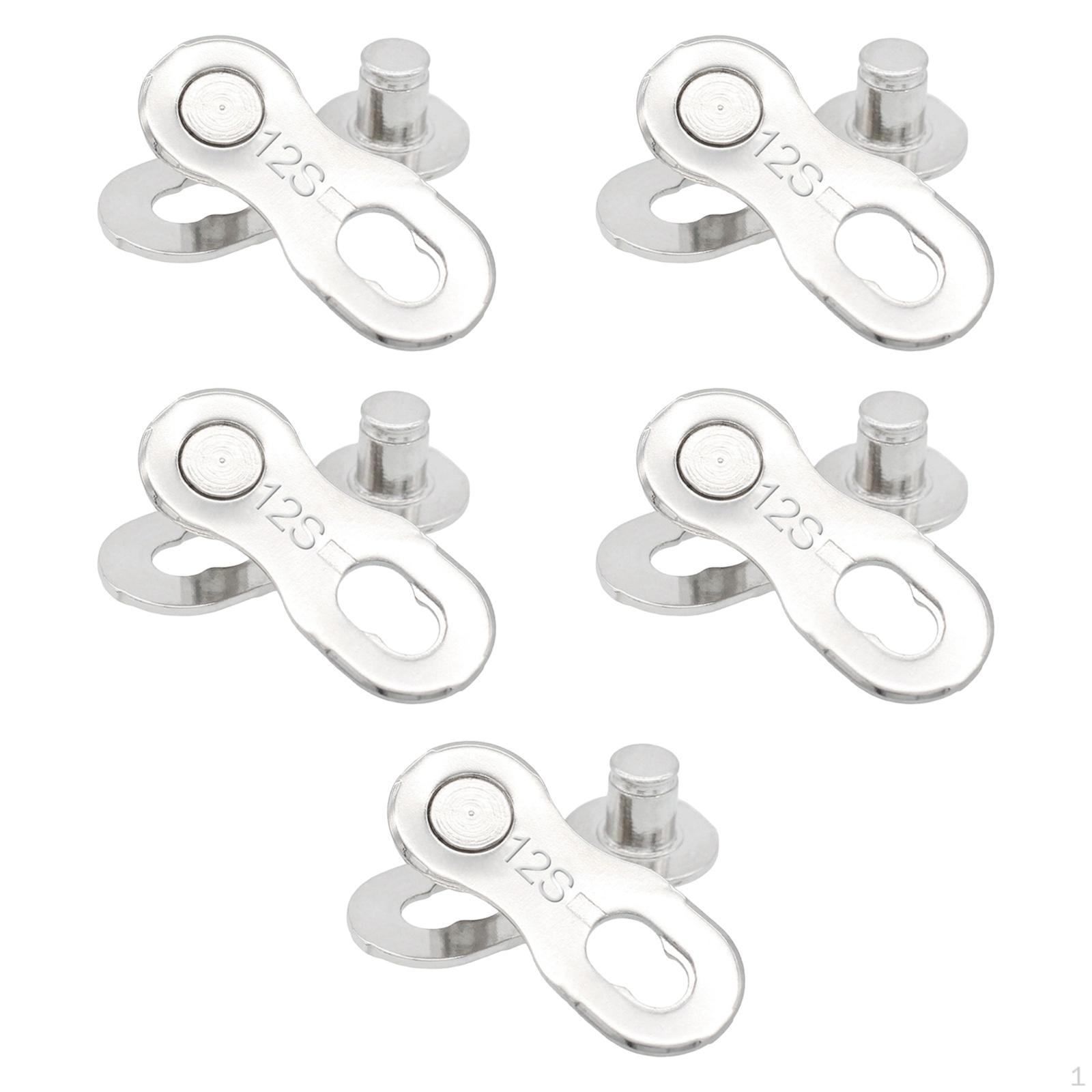 

5 Pair Bike Chain Link Accessories Reusable Portable Connector