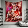 Apex poster Wall Hanging Printed Fabric Blanket Decorative Tapestries for Bedroom Living Room Home Decor