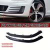 Front Bumper Lip Spoiler for VW Golf MK7 GTI 2015-2017, Direct Fit ABS Air Deflector Lower Valance Trim, No Modification Required