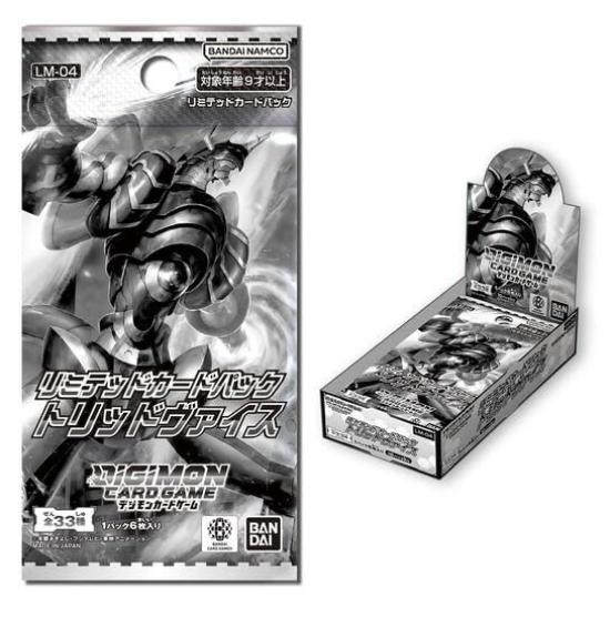 

Карточная игра Digimon Limited Card Pack Torridweiss [LM-04]
