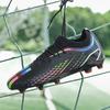 Low top 2025 long nails short broken student one 2025 training football shoes men's game sports shoes flying woven nails