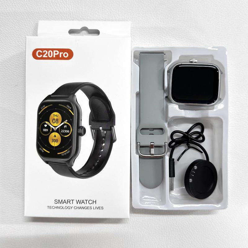 Huami GTS4 Smart Watch: Y13 Bluetooth Call, Health Monitor, Heart Rate, Exercise Tracking.