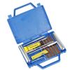 Universal Car Tire Repair Kit with Box Emergency Puncture Repair Tools for Car Motorcycle Bicycle Tyre Quick Fix Portable