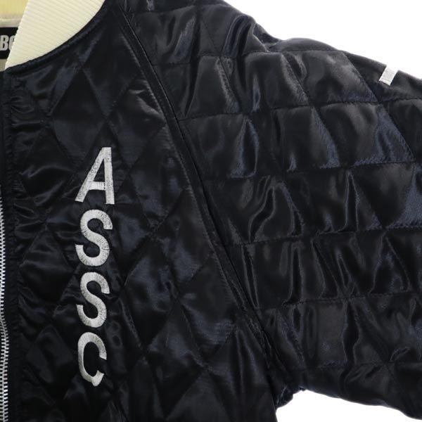 NEIGHBORHOOD Back logo embroidery Quilted jacket S Jumper blouson Men's Used