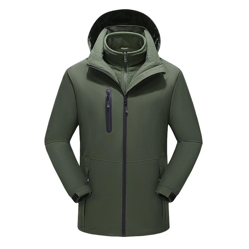 Winter Smart Heating Clothes, Rechargeable Heating Jackets, Windproof and Waterproof Outdoor Sports Men and Women