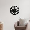 Simple Wall Clock Quiet Not Ticking Wall Clock Quiet Movement Room Decors