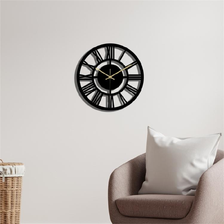 Simple Wall Clock Quiet Not Ticking Wall Clock Quiet Movement Room Decors