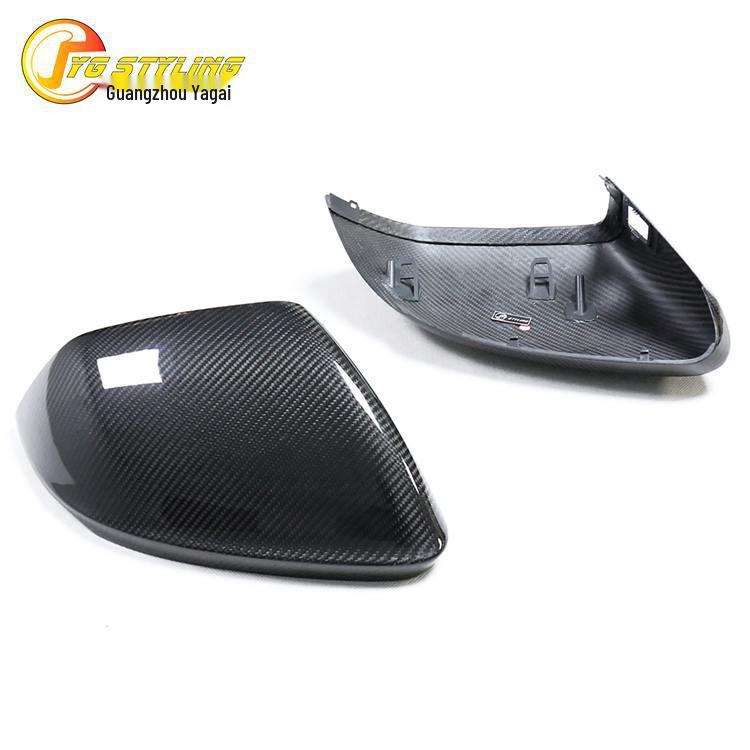 Dry Carbon Fiber Rearview Mirror Cover for Lambo URUS