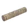 Metal Tube Container Embossed Pattern Water Proof Sealed Storage Tube for Outdoor Camping Travel