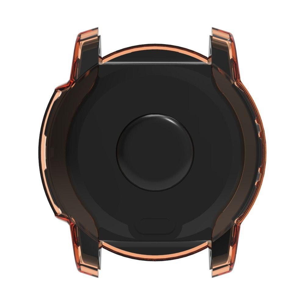 Transparent Protective Case TPU Edge Shell Frame for Garmin Instinct 3 45/50mm Accessories