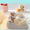 Cute Duffy Bear Eva Slippers For Women With Thick Sole And Warm Fleece Lining For Winter Comfort
