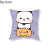 Halloween Decoration Throw Pillow Cover Cute Baby Panda Boob Cushion  Witch Vampire Pumpkin Party  Sofa Home