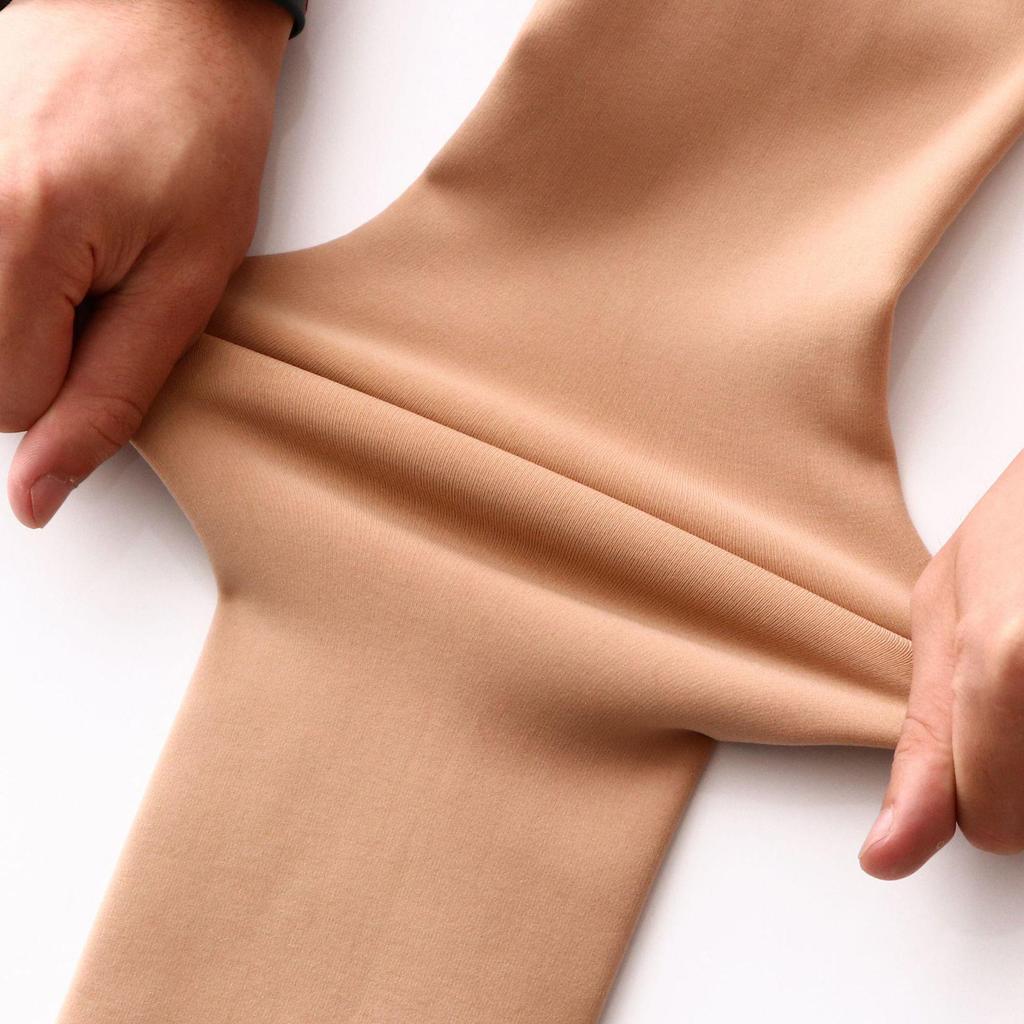 320G Nude Nylon Leggings for Autumn & Winter - Plus Velvet Thickening Bare Leg Socks