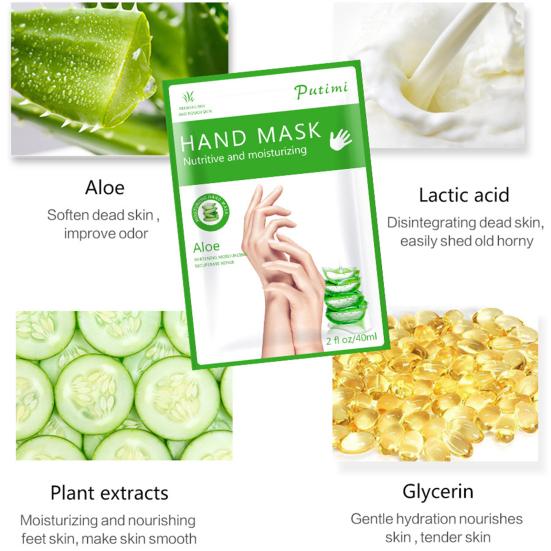 2Pcs Foot Covers Hard Dead Skin Removal Moisturizing Exfoliating Feet Skin Care