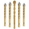 5/6/8/10/12mm Multifunctional Tile Drill Bits For Glass Ceramic Concrete Hole Opener Brick Hard Alloy Triangle Bit Tool