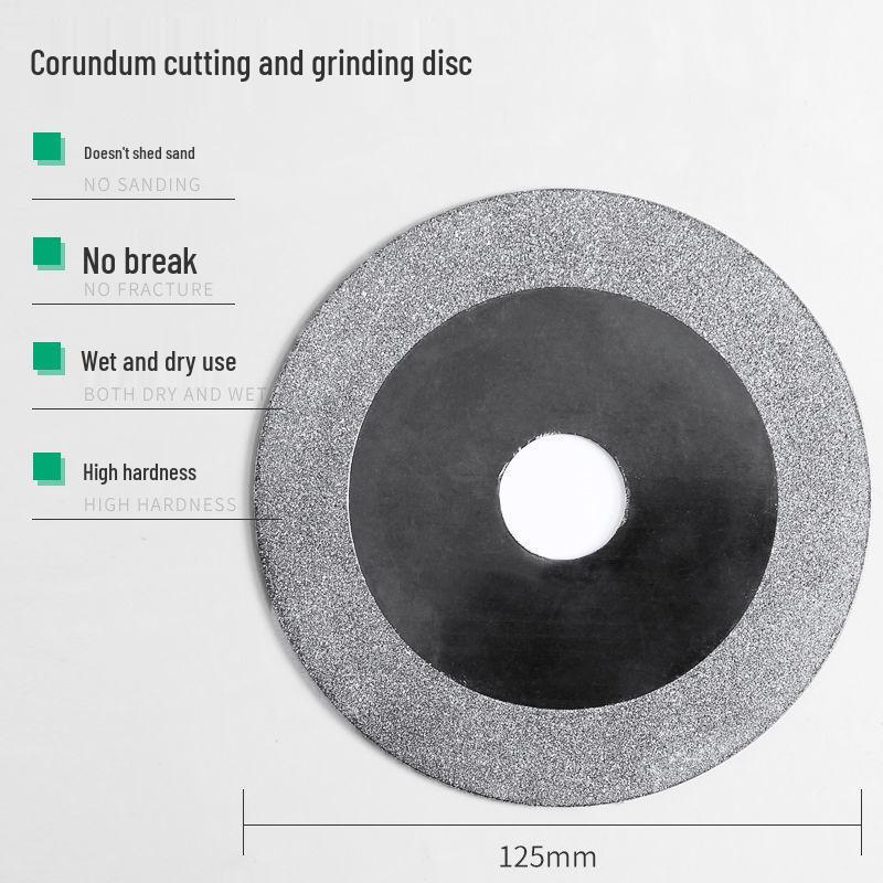 456-Inch Diamond Multi-functional Saw Blade for Woodworking, Metal, and Jade Cutting