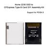Ngff M2 Mkey Nvme 2230 Ssd To Cf Express Type-B Adapter Expansion Memory Card Converter For Camera Photography Studio