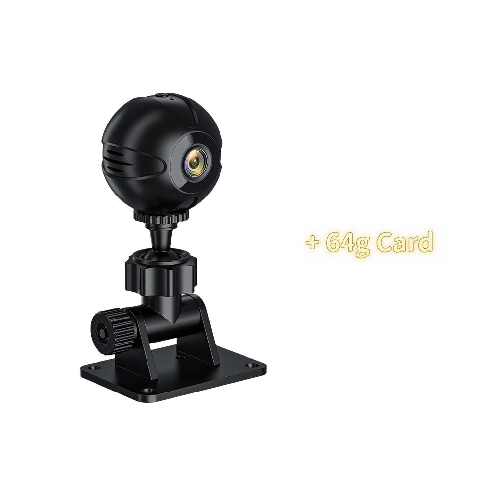 Outdoor Sports Cycling Camera, Network High-definition Wireless Camera, Indoor Security Camera