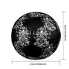 WU TANG Indoor Soccer Ball Colorful Machine Stitched PVC Size 5 Team Training Competition Ready Durable High-Bounce Cool Sports Gift