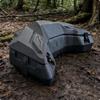 ATV Rear Cargo Box with Hinged Lid Rugged for Utility Transport
