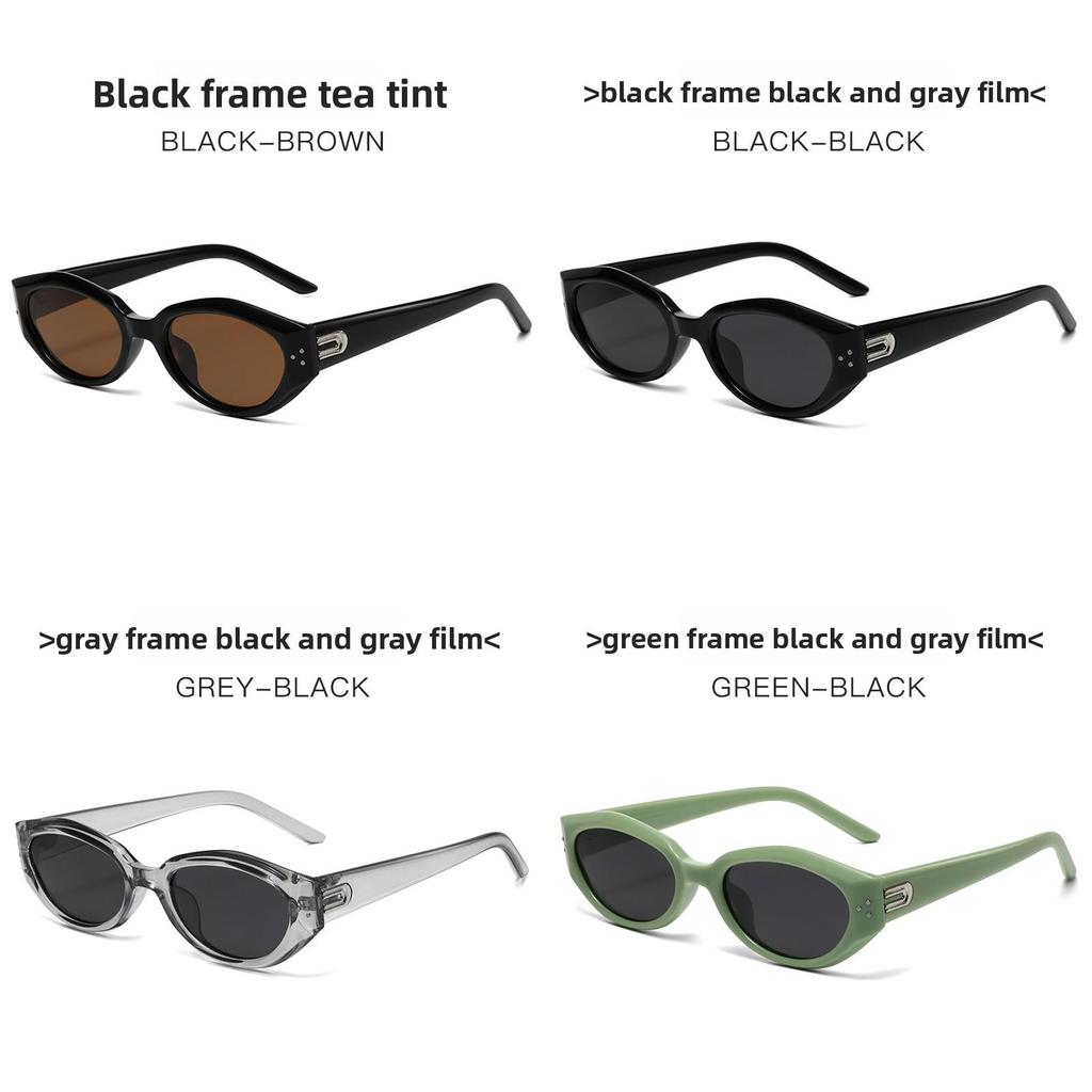 Retro Cat Eye Sunglasses With Polarized Tac Lenses For Summer Travel